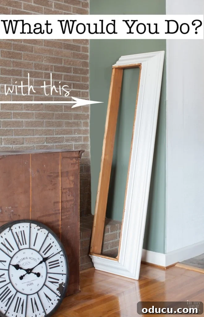 The Ever-Evolving Hearth 4 Repurposing idea for a hutch top