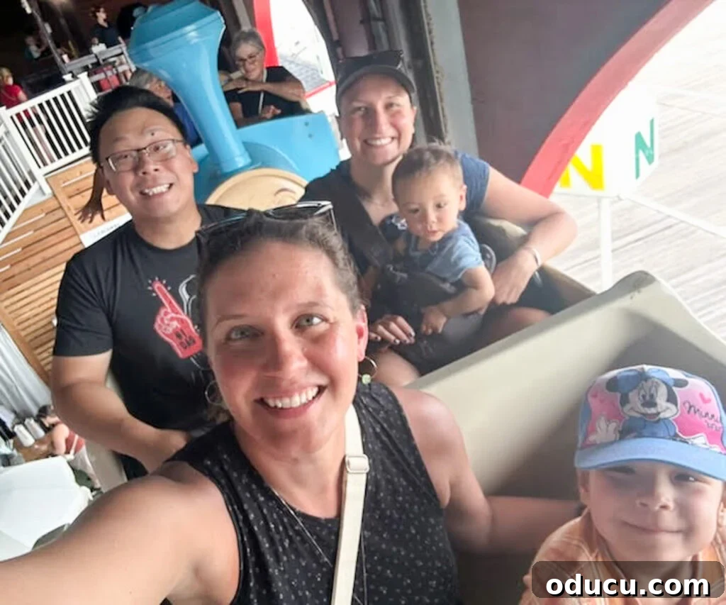Trend Dossier 201 2 Family enjoying vacation in Ocean City, NJ