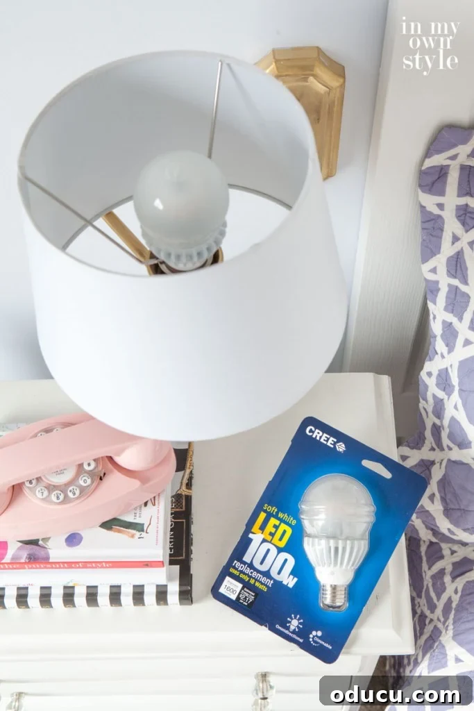 Hold Off on Fall Decorating Try This Alternative 26 Cree 100 Watt Soft White LED Lightbulb