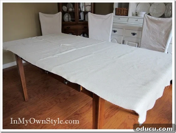 Table-Blanket Table Blanket for protection