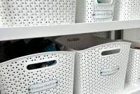 Elevate Your Nursery: Printable Basket Labels for Stylish Organization
