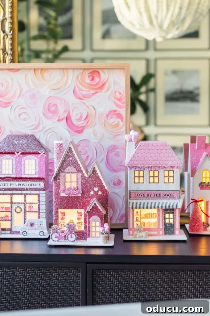 Style Expedition 2 Delightful Valentine's Village Houses from Aldi