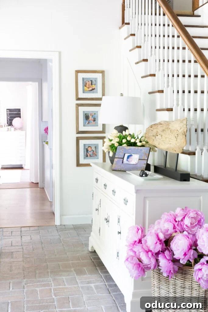 DIY picture frames for family photo wall ideas.