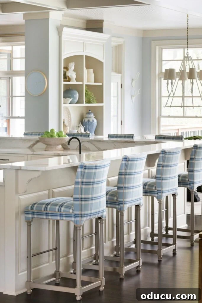 Street Style Spotlight: Volume 294 Trends & Outfit Ideas 2 pretty blue and white kitchen