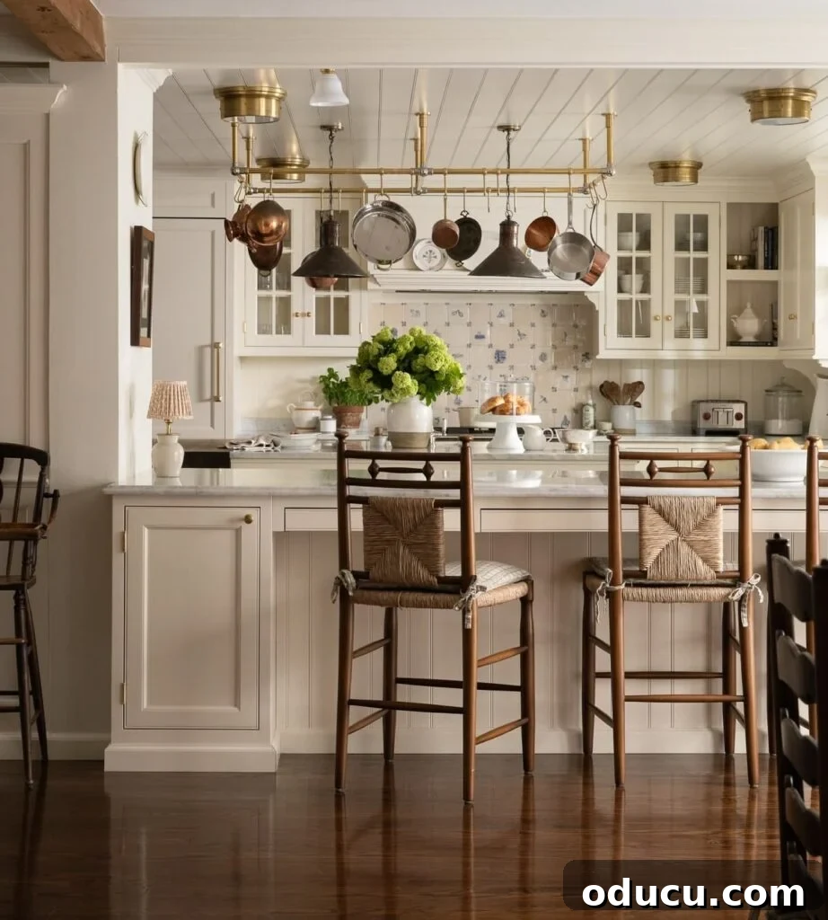 white and wood kitchen